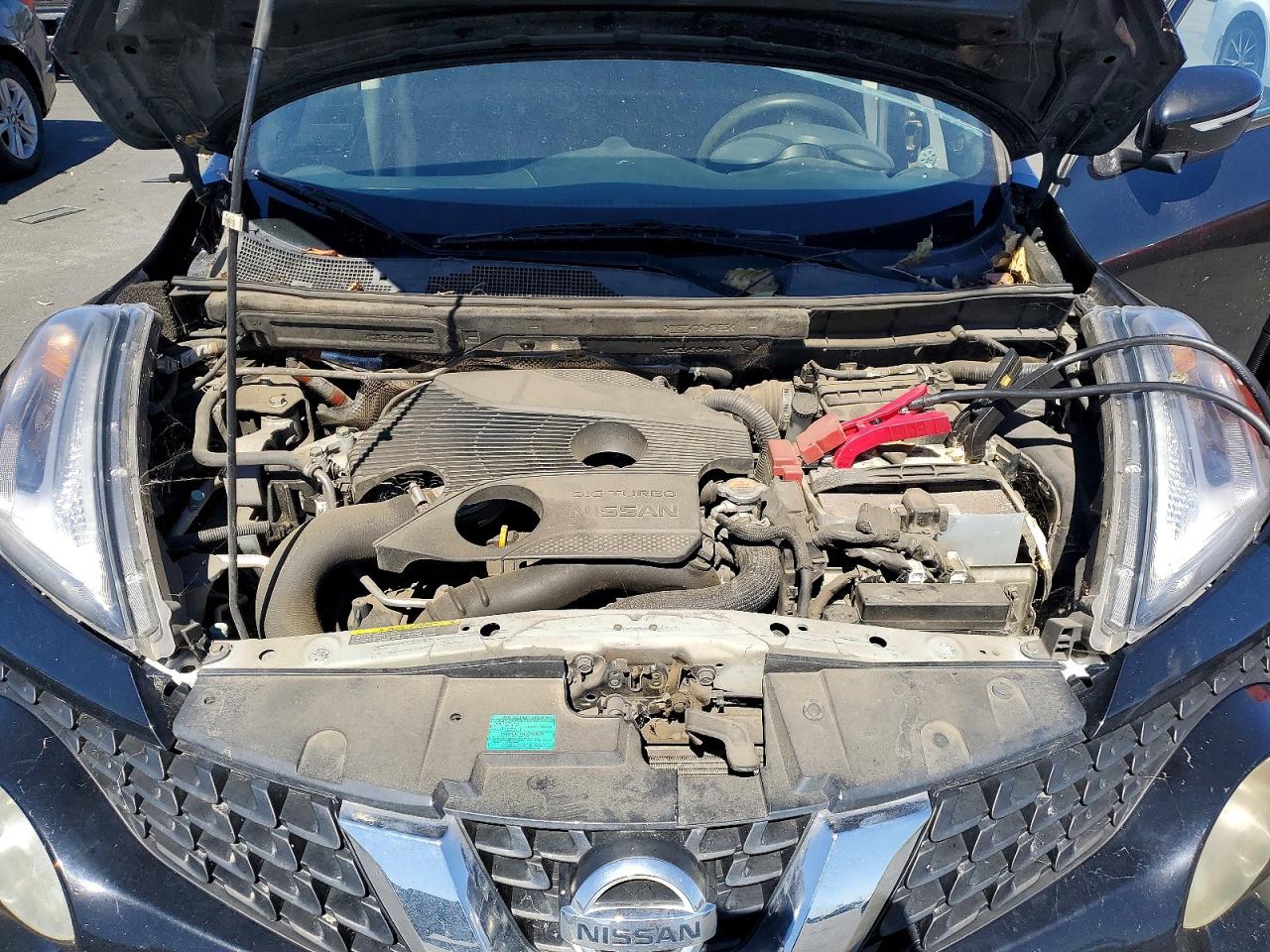 2015 Nissan Juke S Черный vin: JN8AF5MR8FT504364