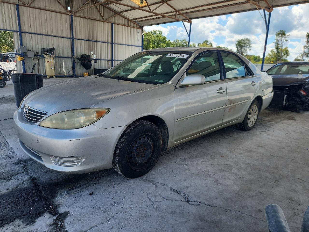 2006 Toyota Camry Le Серебряный vin: 4T1BE32KX6U696258