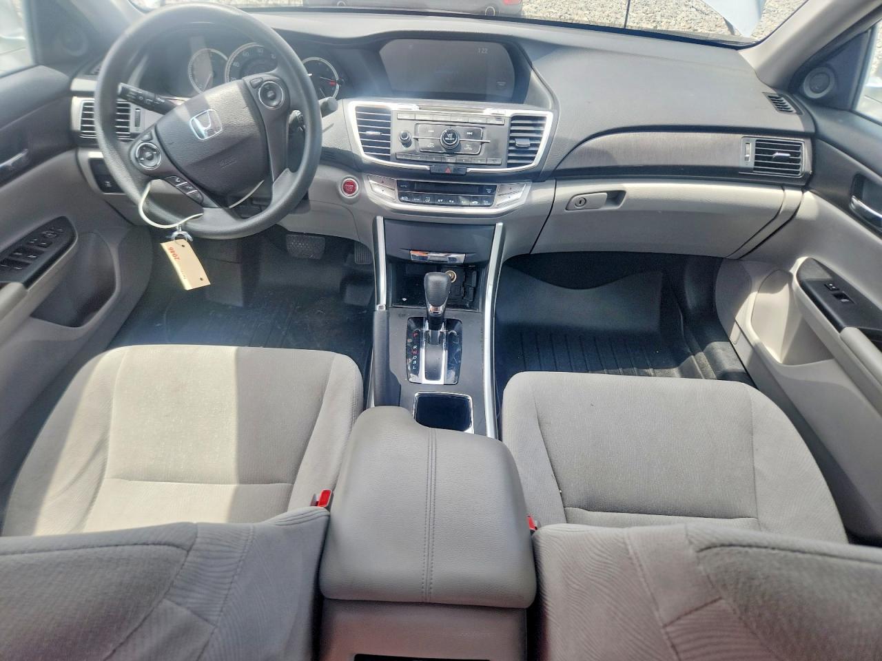 2014 Honda Accord Ex Silver vin: 1HGCR2F78EA185310