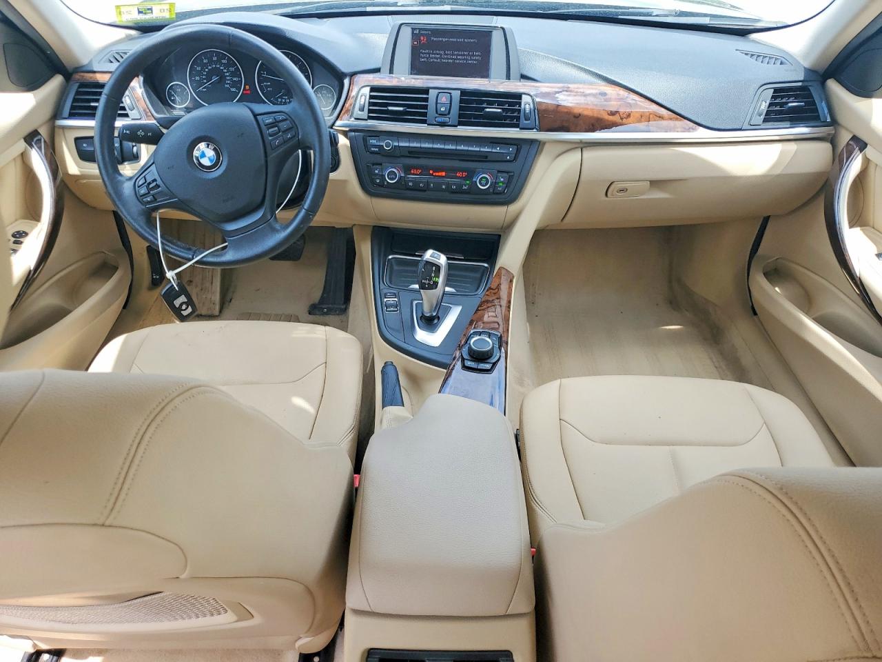 2013 Bmw 328 Xi Gray vin: WBA3B3C53DF540183