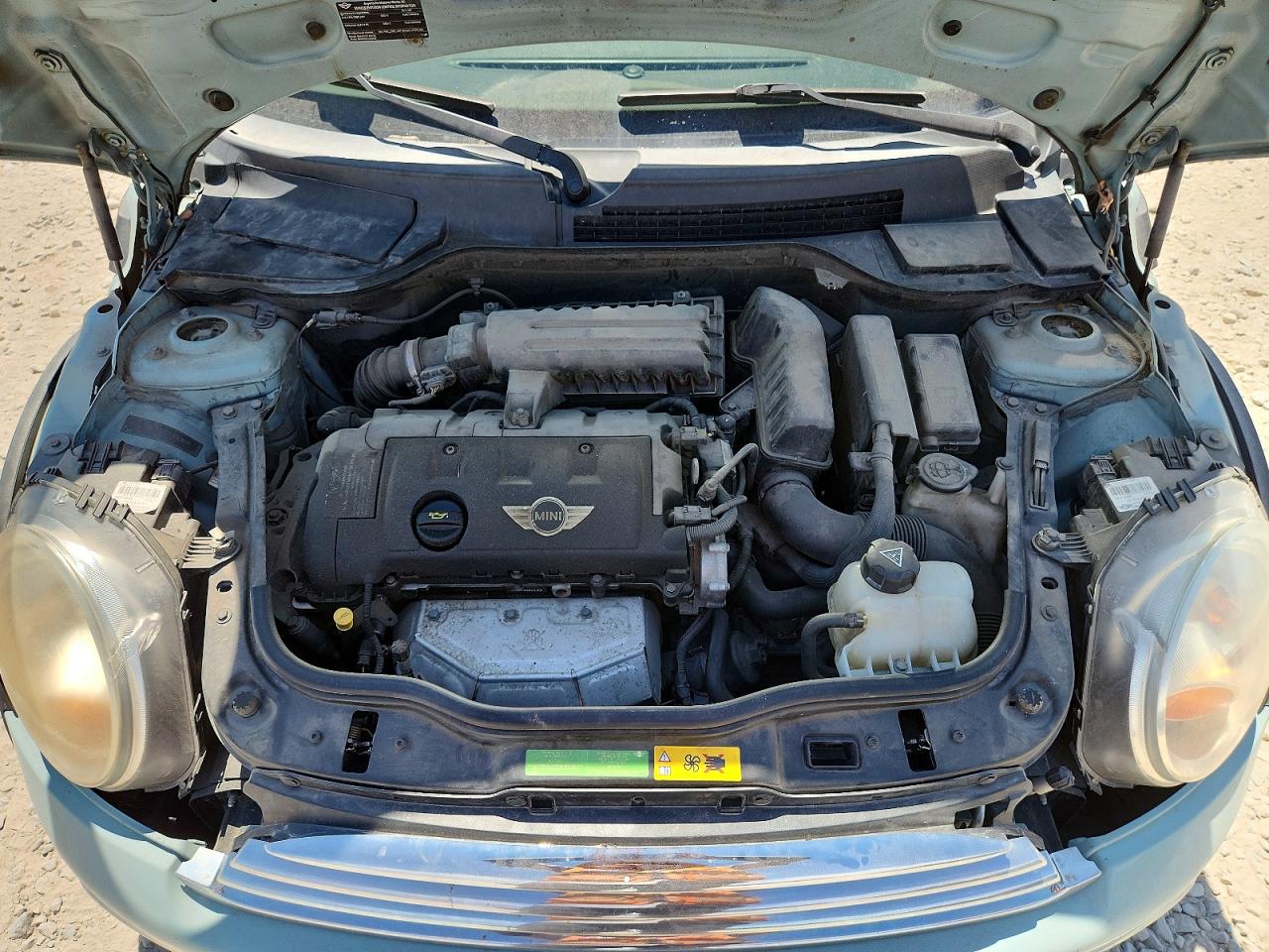 2011 Mini Cooper Синий vin: WMWSU3C51BT096323
