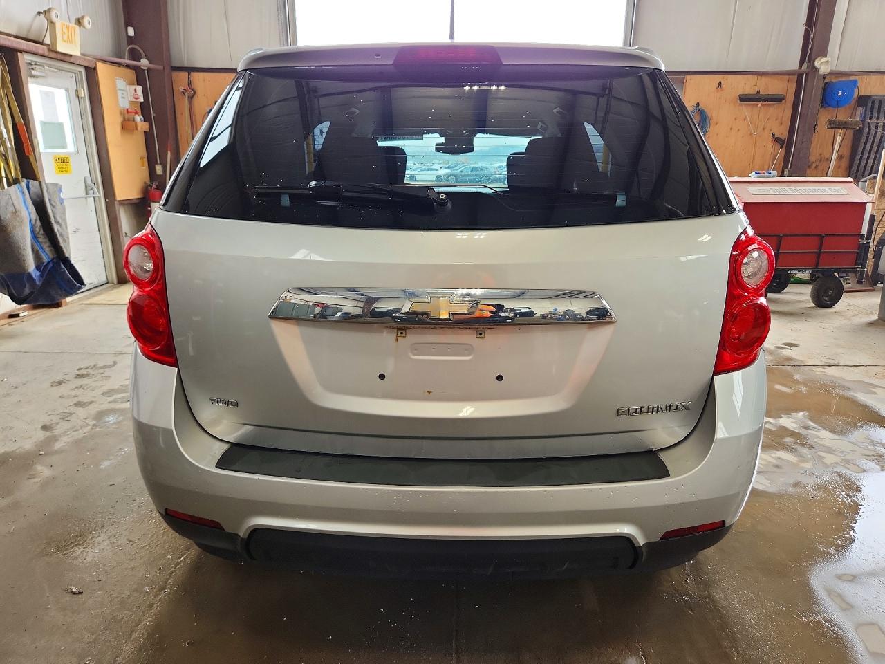 2014 Chevrolet Equinox Ls Silver vin: 2GNFLEEK4E6104649