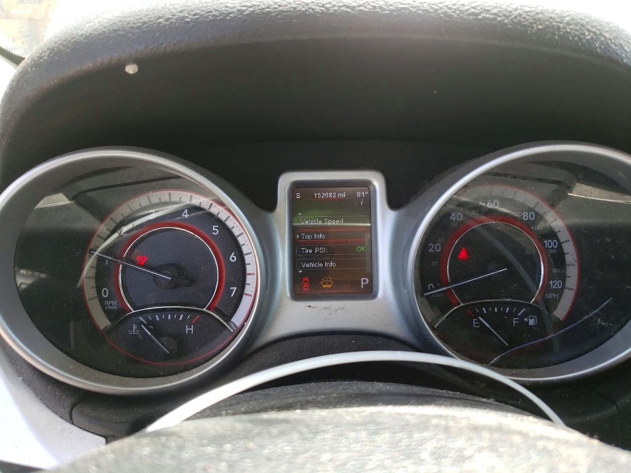 2012 Dodge Journey Crew White vin: 3C4PDDDG5CT283634