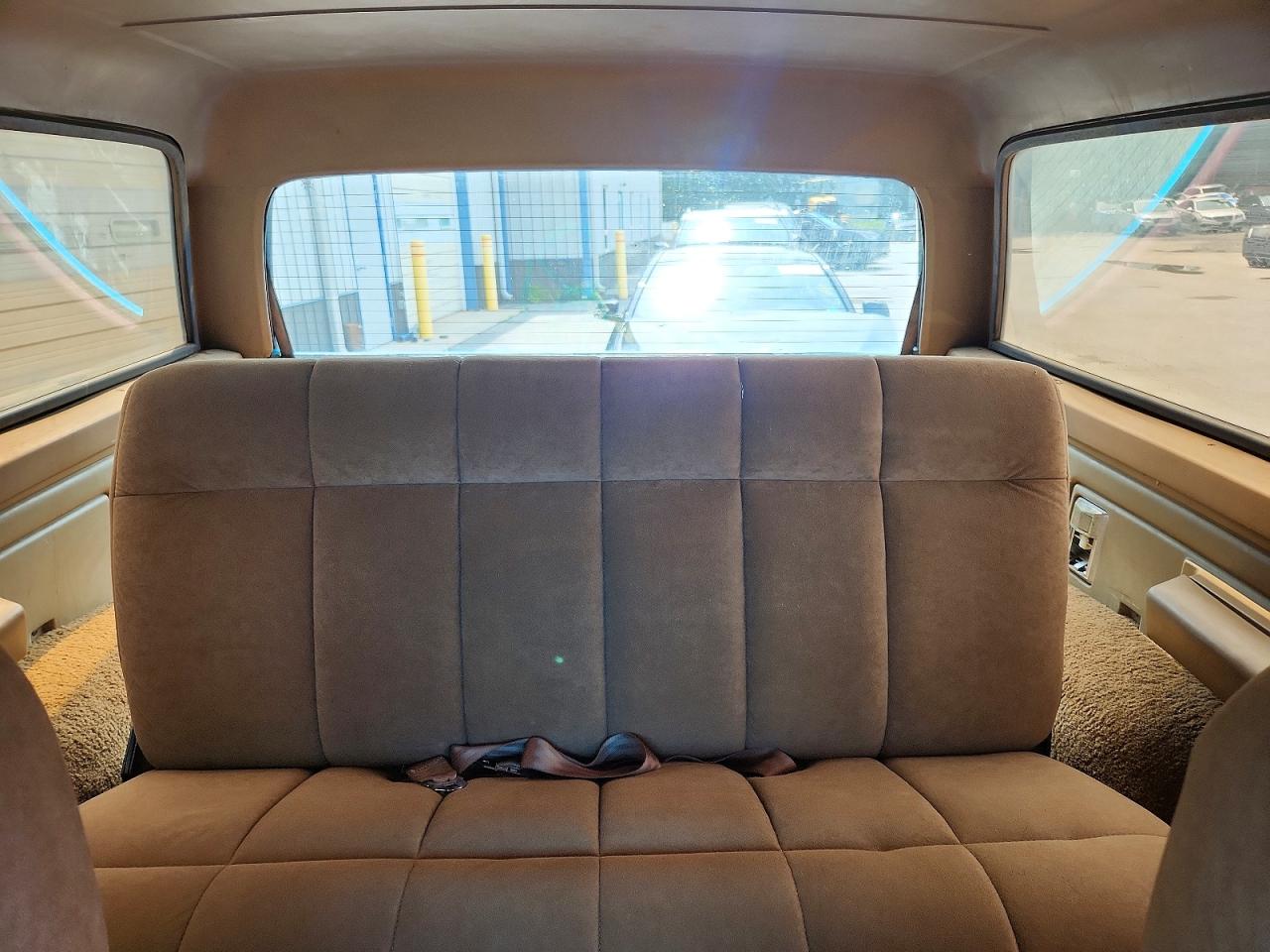 1990 Ford Bronco U100 Blue vin: 1FMEU15N7LLA15209
