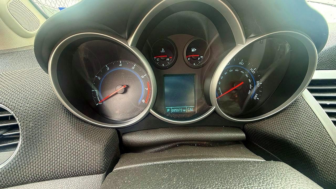 2014 Chevrolet Cruze Lt Silver vin: 1G1PE5SB5E7256833
