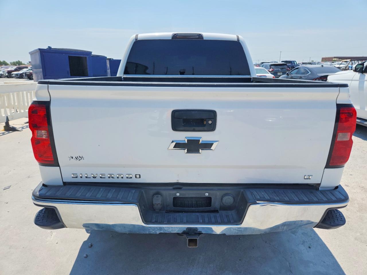 2014 Chevrolet Silverado C1500 Lt White vin: 3GCPCREC8EG127210
