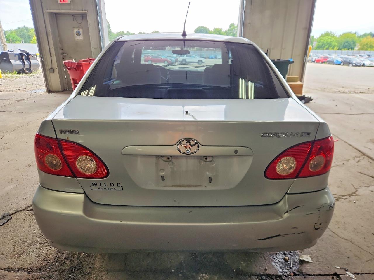 2007 Toyota Corolla Le Silver vin: 1NXBR32E87Z874474