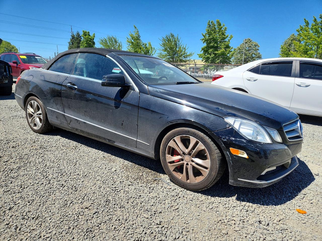 2011 Mercedes-benz E 350 Black vin: WDDKK5GF0BF046993