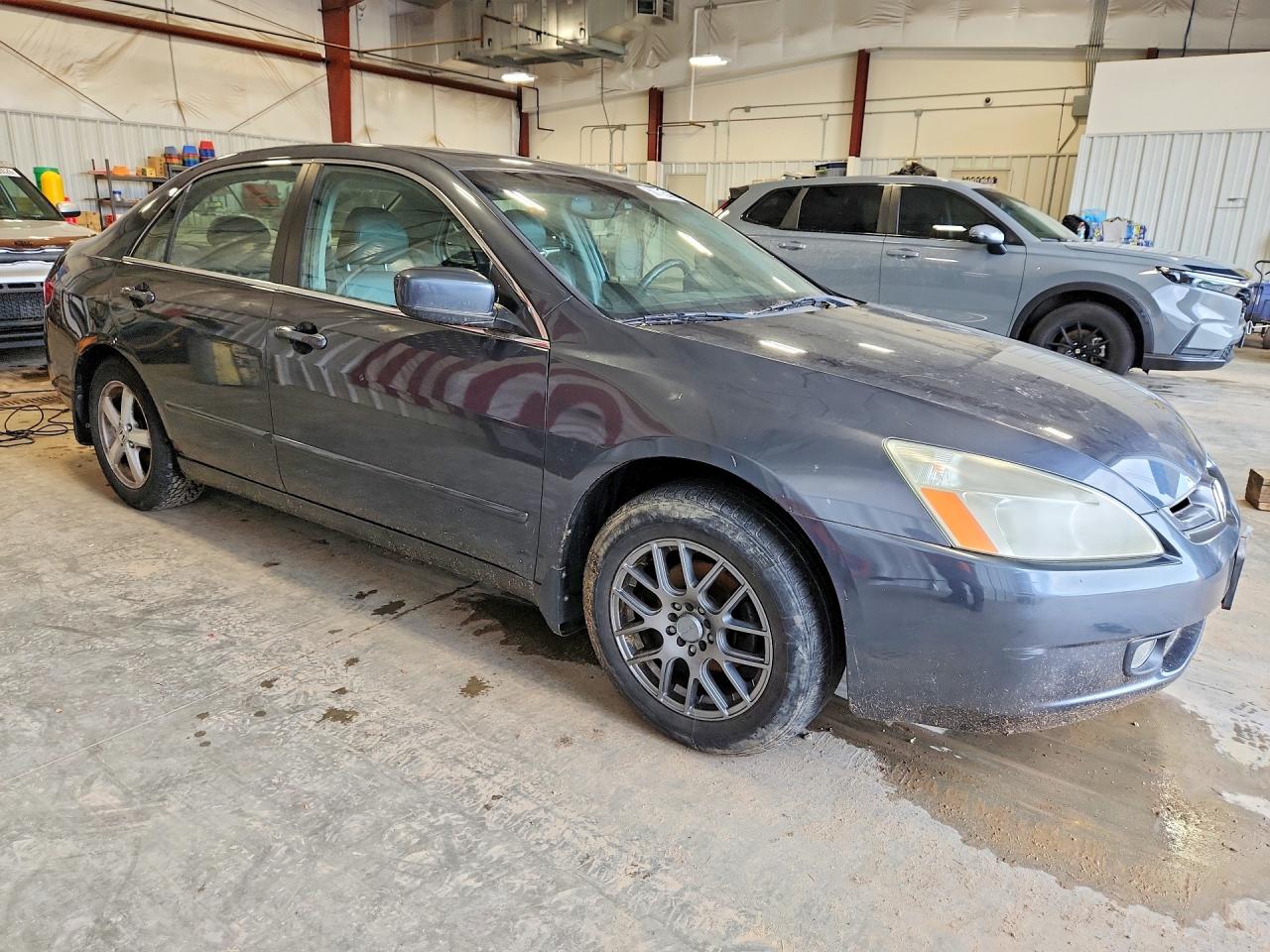 2005 Honda Accord Ex Серый vin: 1HGCM55865A054340
