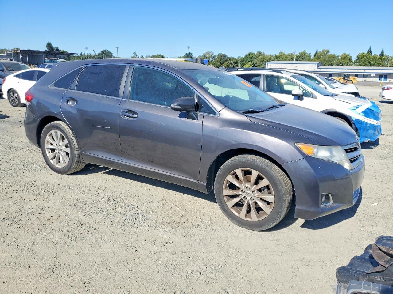 2014 Toyota Venza Le Gray vin: 4T3ZA3BB4EU087408