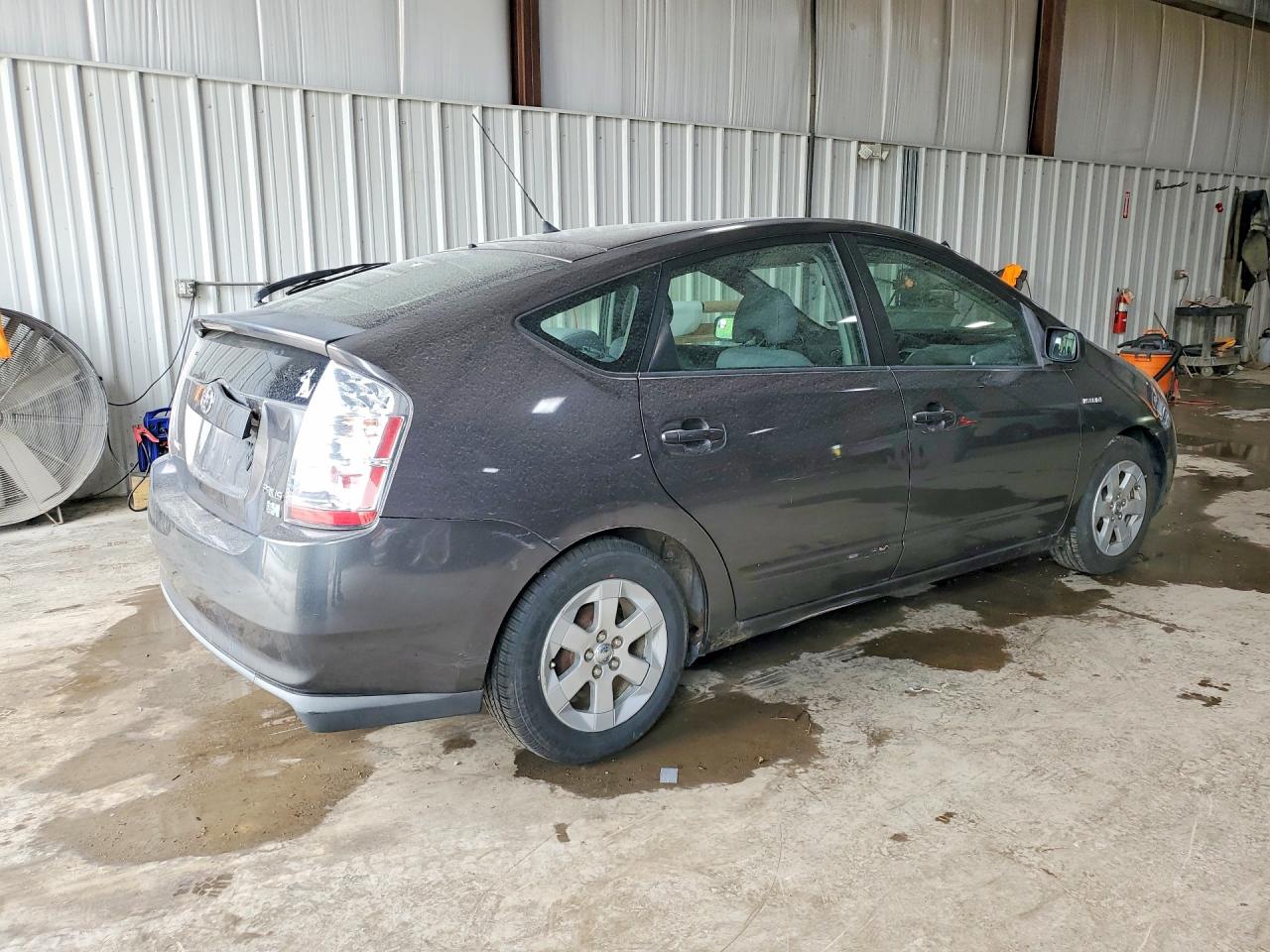 2007 Toyota Prius Base Серый vin: JTDKB20U673246142