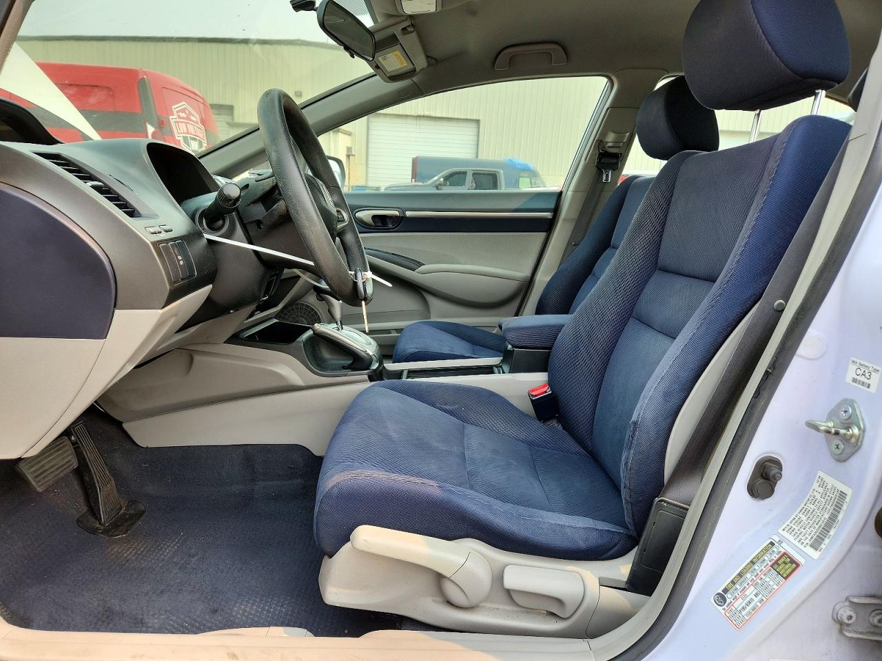 2009 Honda Civic Hybrid White vin: JHMFA362X9S013310