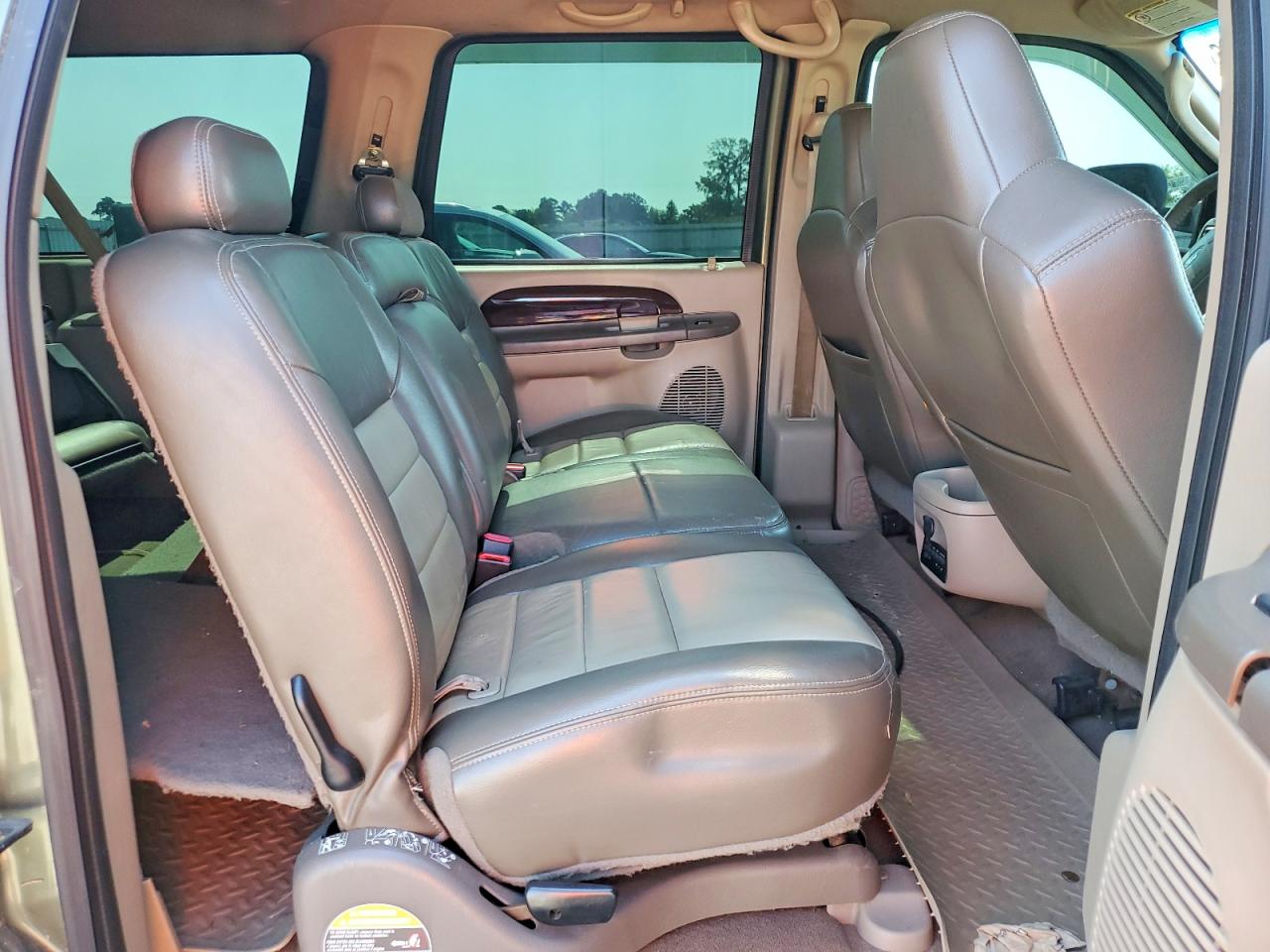 2004 Ford Excursion Eddie Bauer Green vin: 1FMNU44P14EE06561