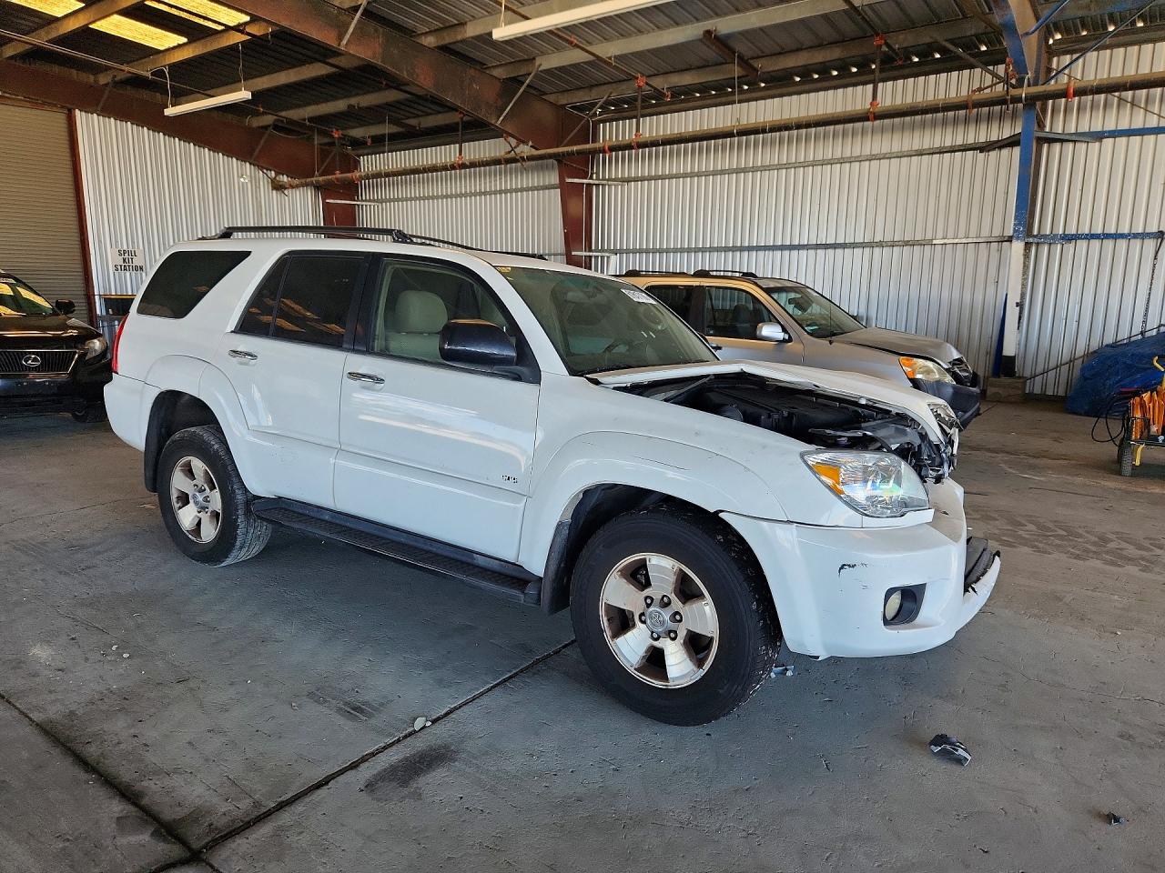 2007 Toyota 4runner Sr5 White vin: JTEZU14R178081043