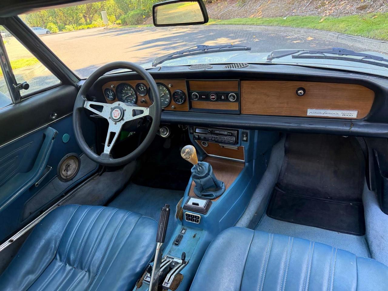 1980 Fiat 124 Spider Серебряный vin: 124CS20160757