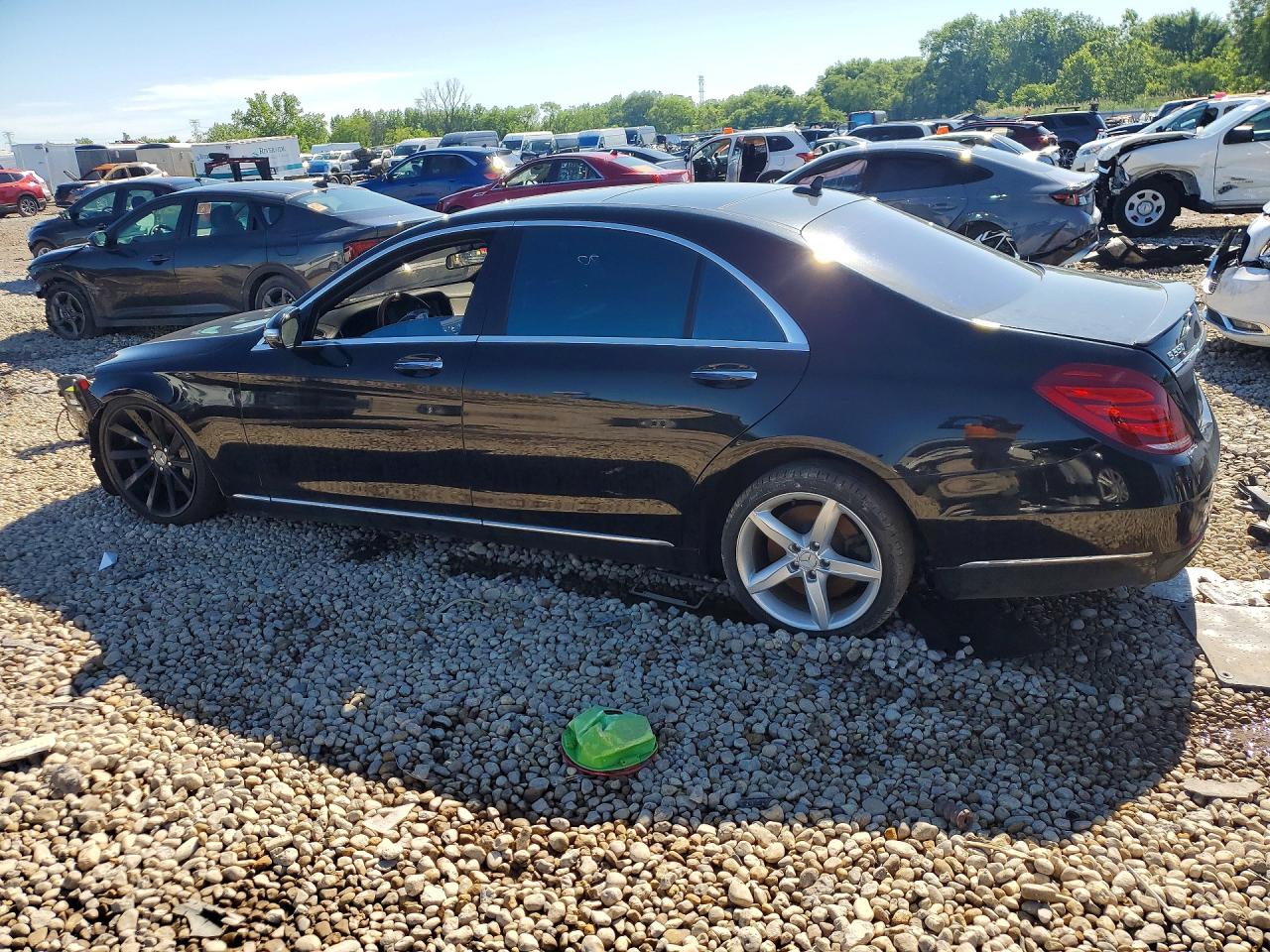 2014 Mercedes-benz S 550 4matic Black vin: WDDUG8FB3EA056994