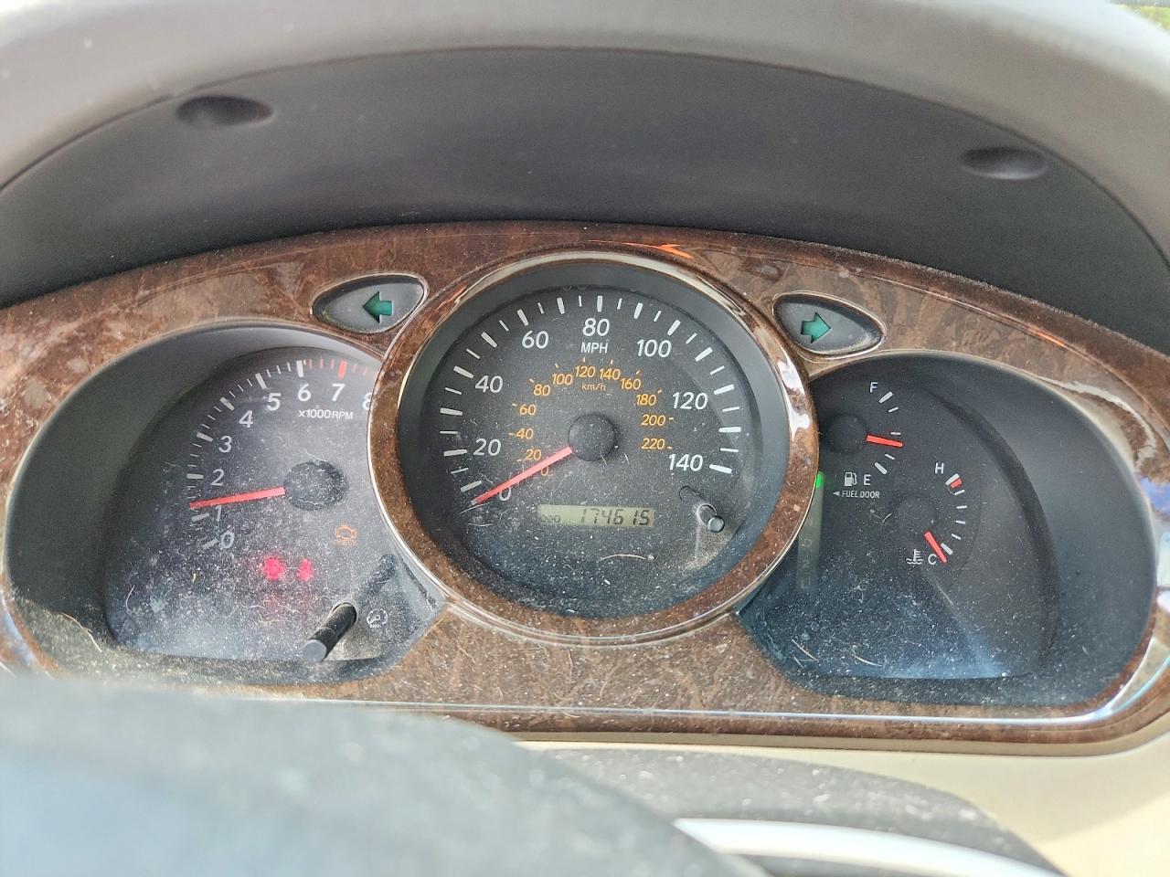 2001 Toyota Highlander Base Black vin: JTEHF21A910026260