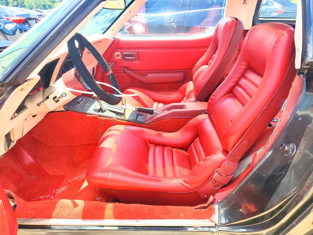 1980 Chevrolet Corvette Черный vin: 1Z876AS433561