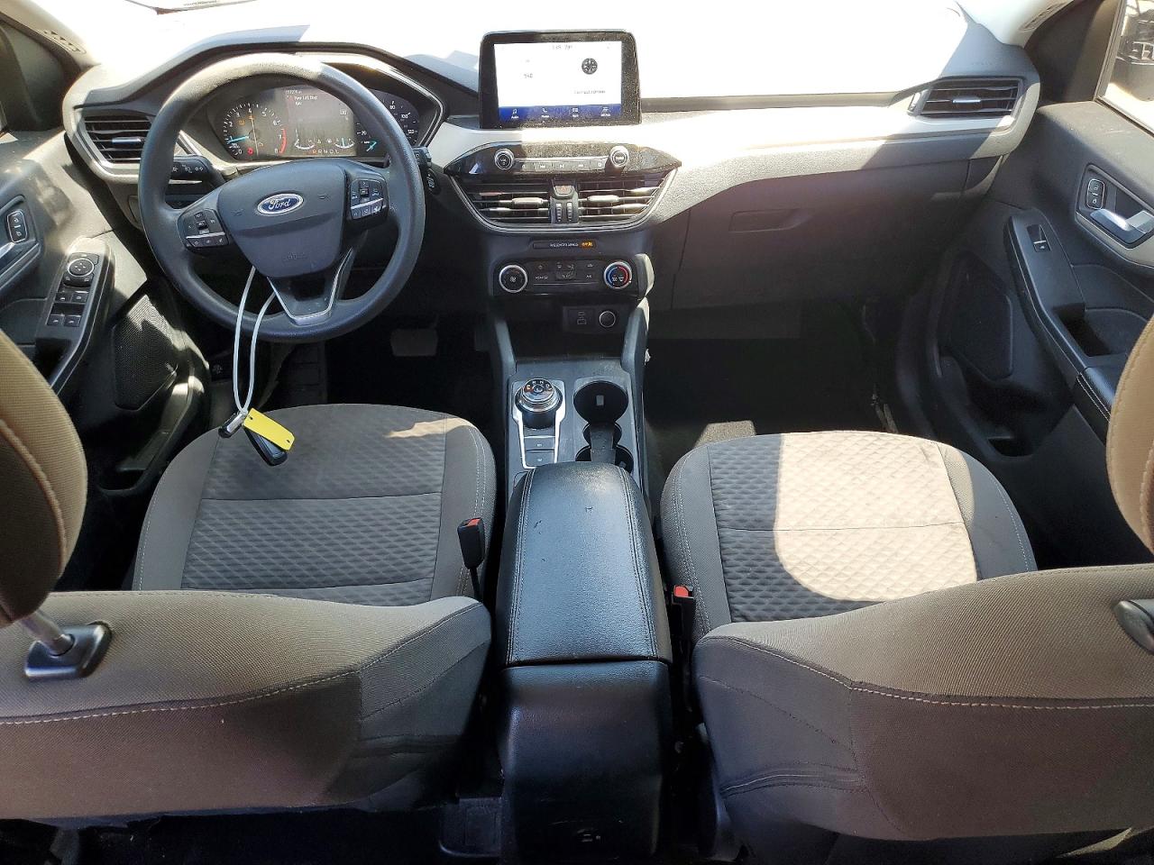 2021 Ford Escape Se Tan vin: 1FMCU0G61MUA14107