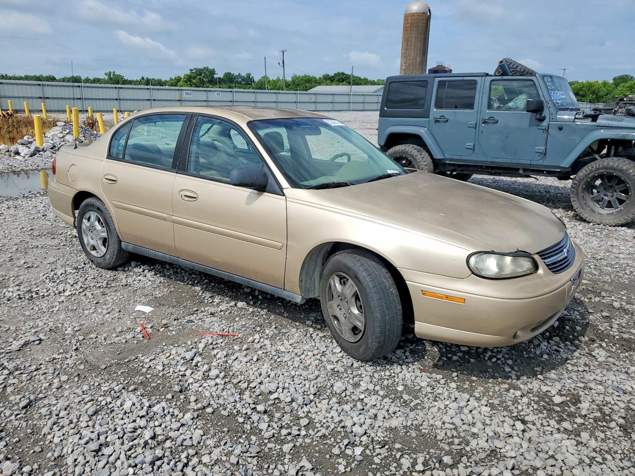 2003 Chevrolet Malibu Gold vin: 1G1ND52J13M617717