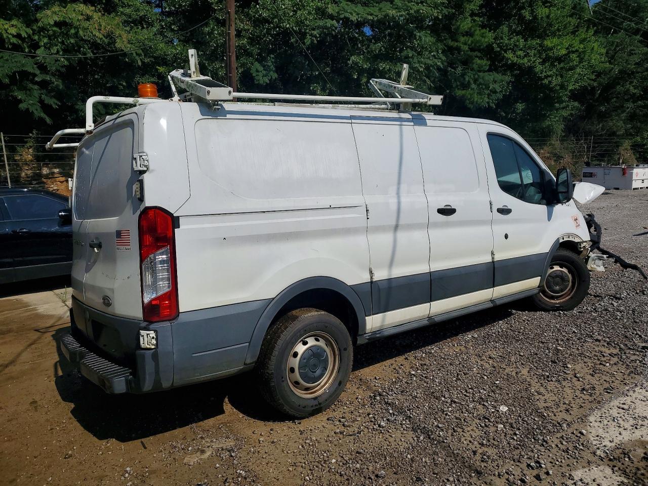 2015 Ford Transit T-150 White vin: 1FTNE1ZM6FKA44696