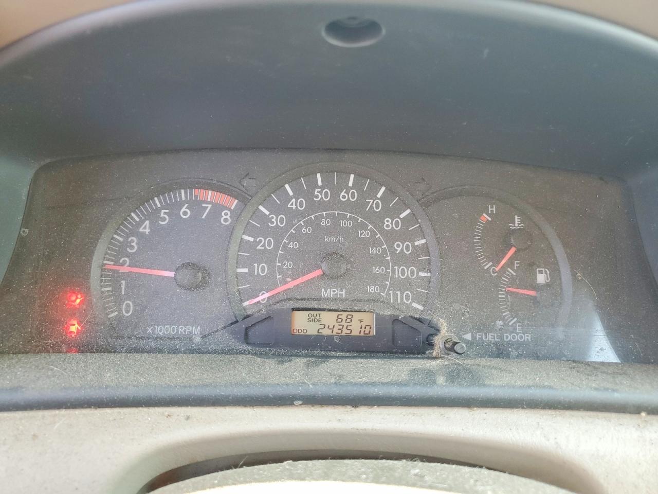 2005 Toyota Corolla Ce Charcoal vin: JTDBR32E850053593