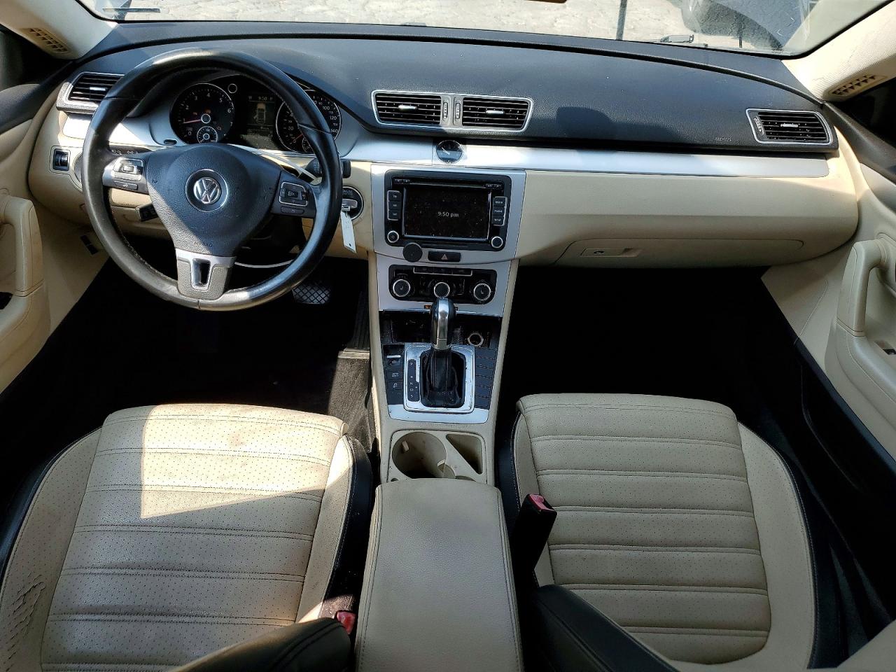 2012 Volkswagen Cc Sport Gray vin: WVWMN7AN3CE541332