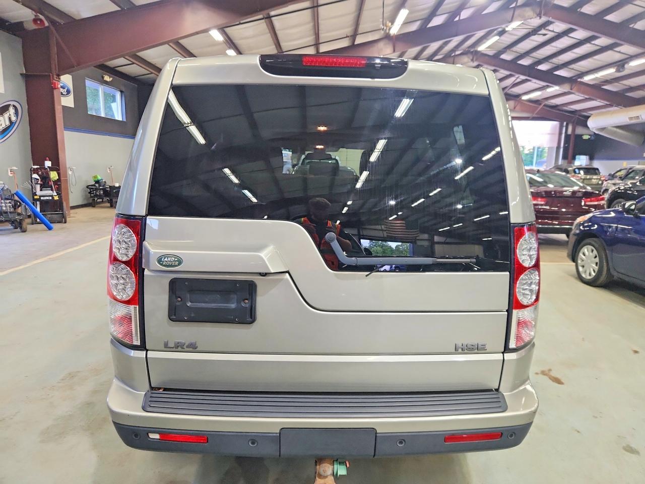 2013 Land Rover Lr4 Hse Tan vin: SALAG2D40DA691578