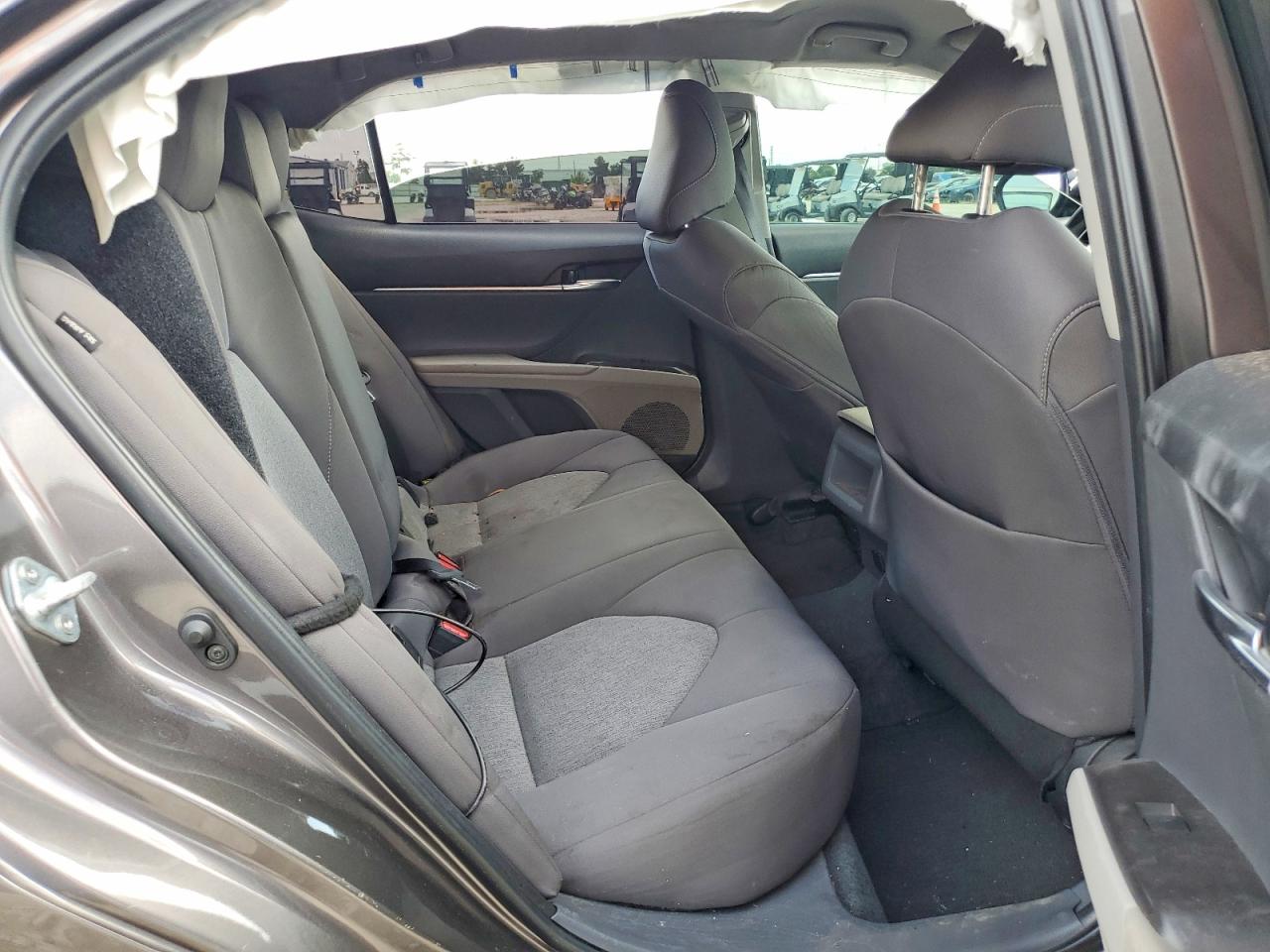 2023 Toyota Camry Le Gray vin: 4T1C11AKXPU725555