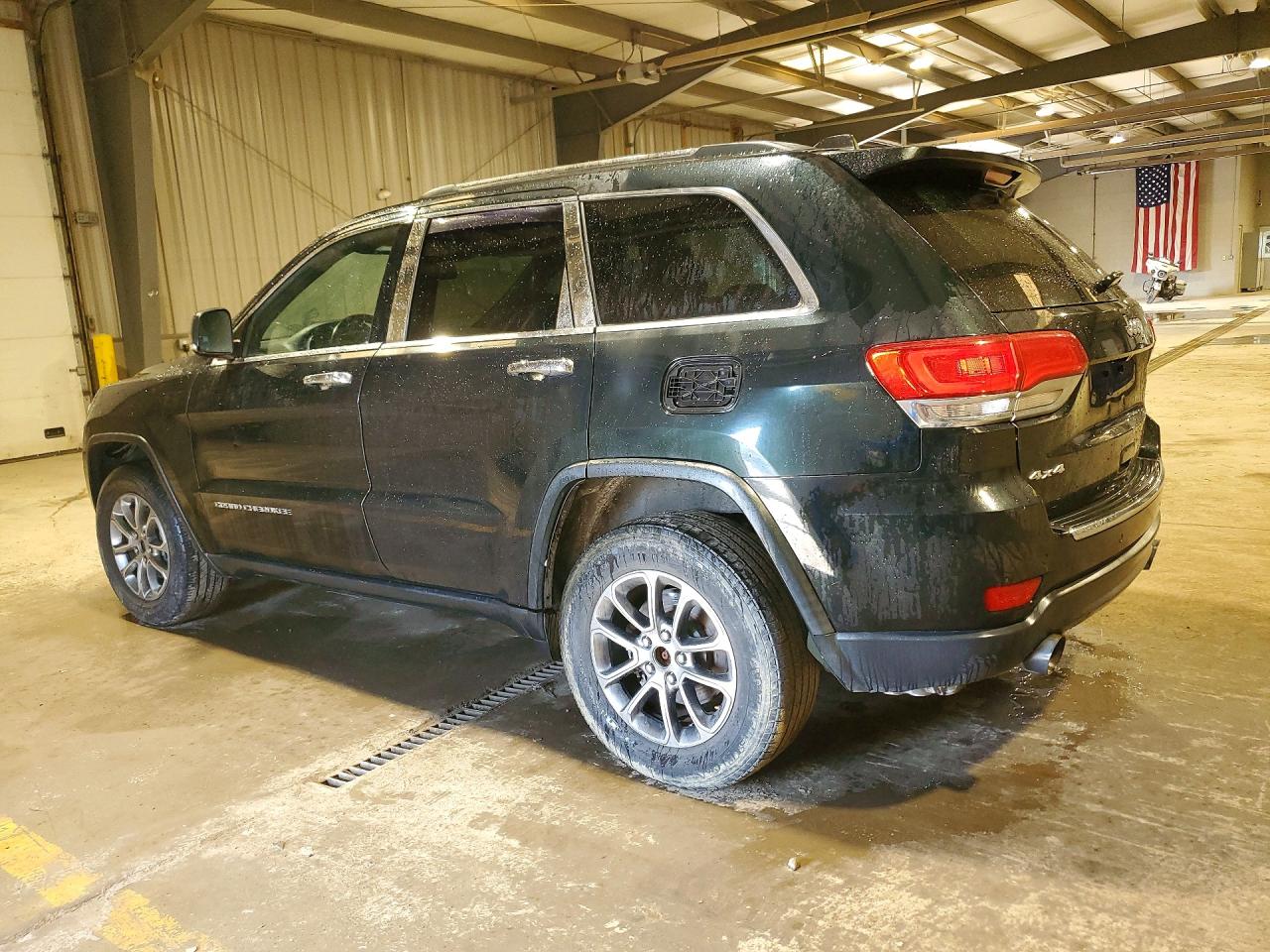 2014 Jeep Grand Cherokee Limited Черный vin: 1C4RJFBG5EC527541