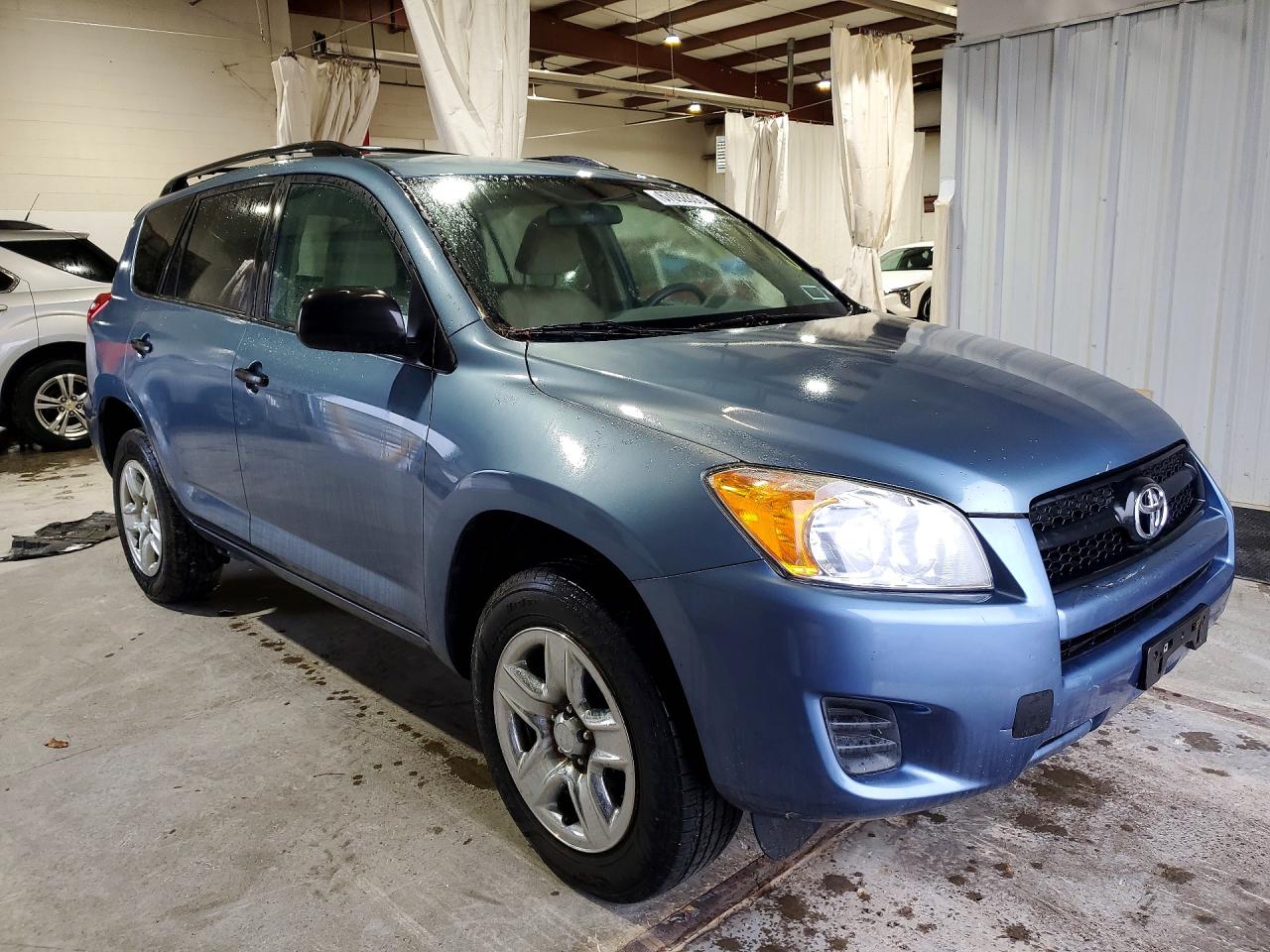 2011 Toyota Rav4 Base Blue vin: 2T3ZF4DV8BW073098