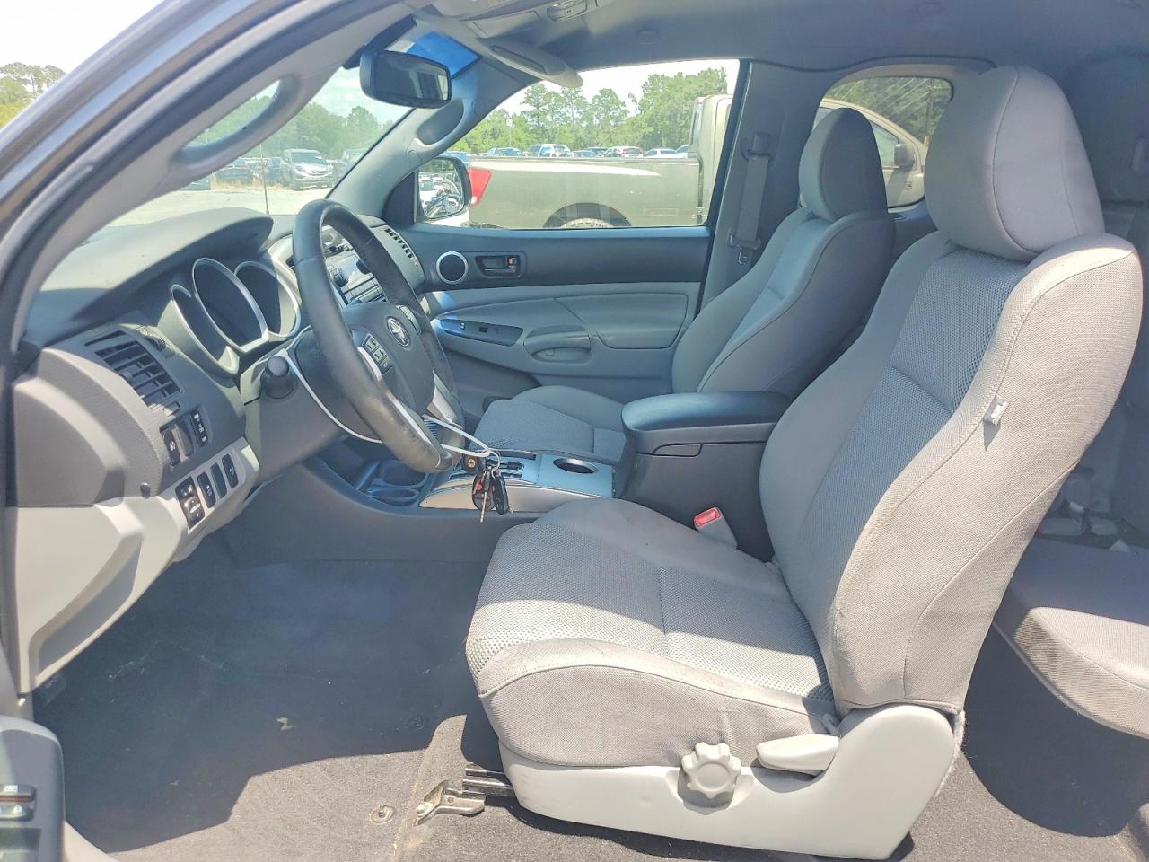 2012 Toyota Tacoma V6 Серый vin: 5TFUU4EN2CX023082