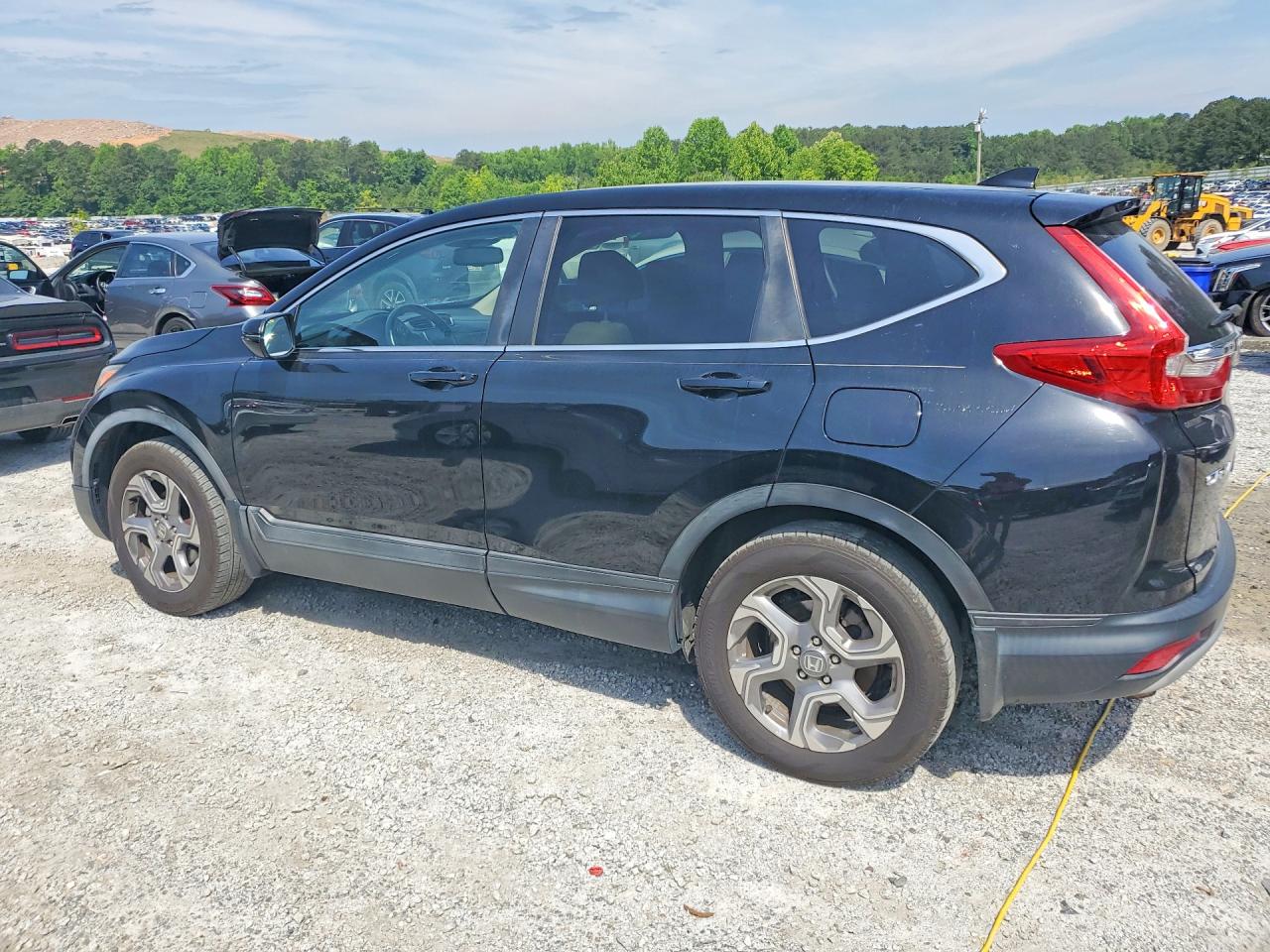 2018 Honda Cr-v Exl Black vin: 2HKRW2H83JH604013