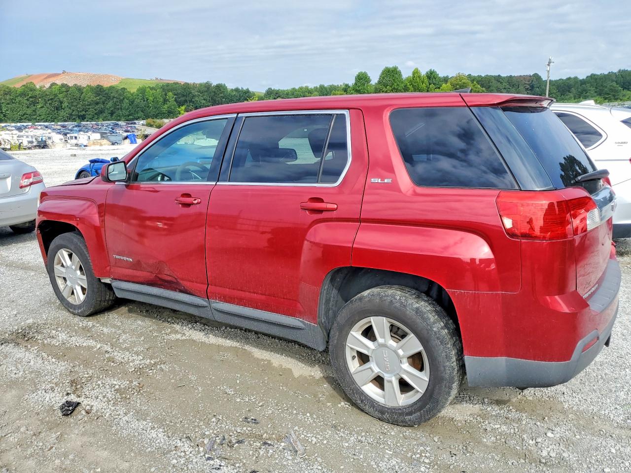 2013 Gmc Terrain Sle Red vin: 2GKALMEK0D6125661