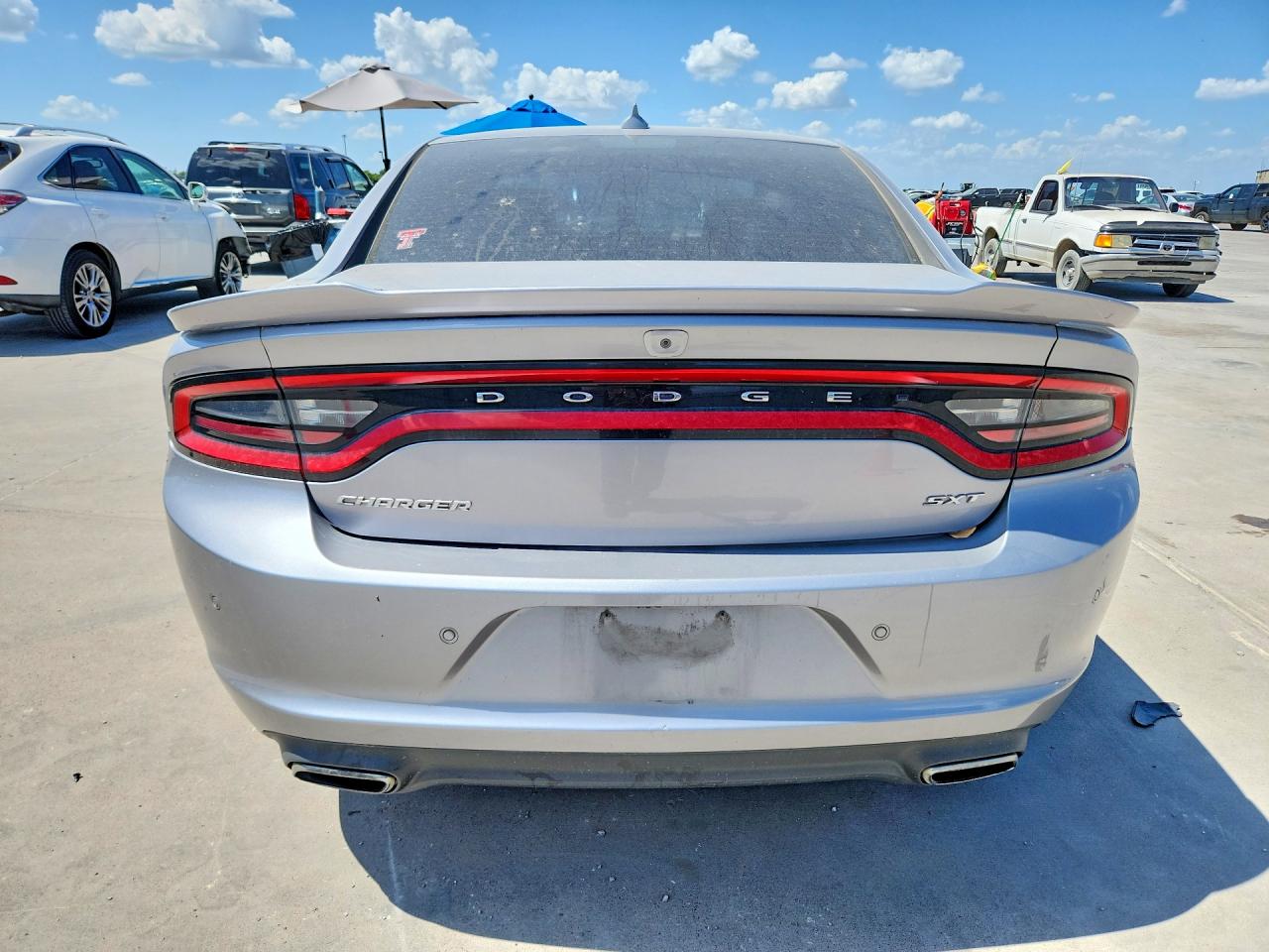 2015 Dodge Charger Sxt Серебряный vin: 2C3CDXHGXFH847709