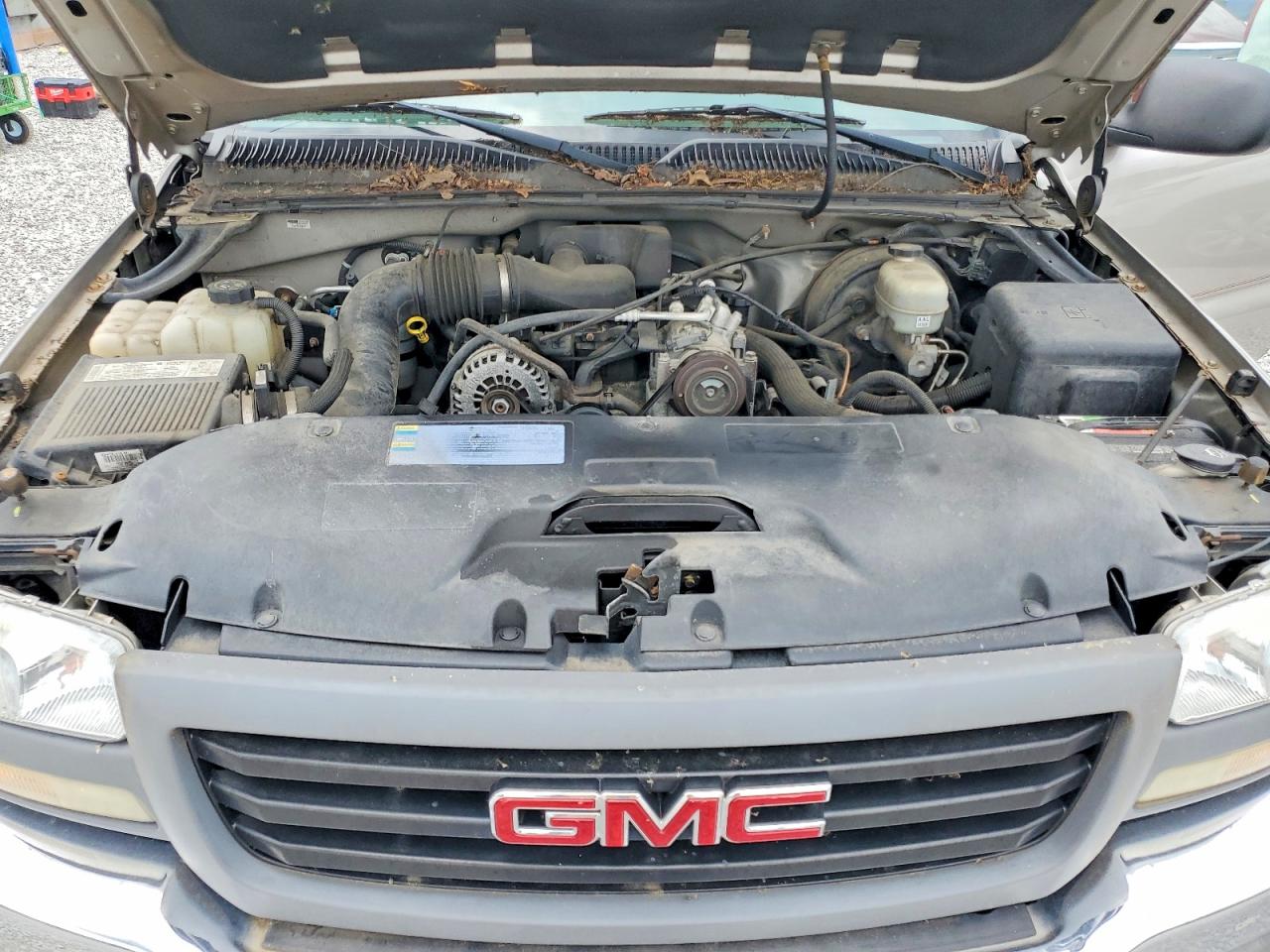 2006 Gmc New Sierra C1500 Tan vin: 3GTEC14X66G214344
