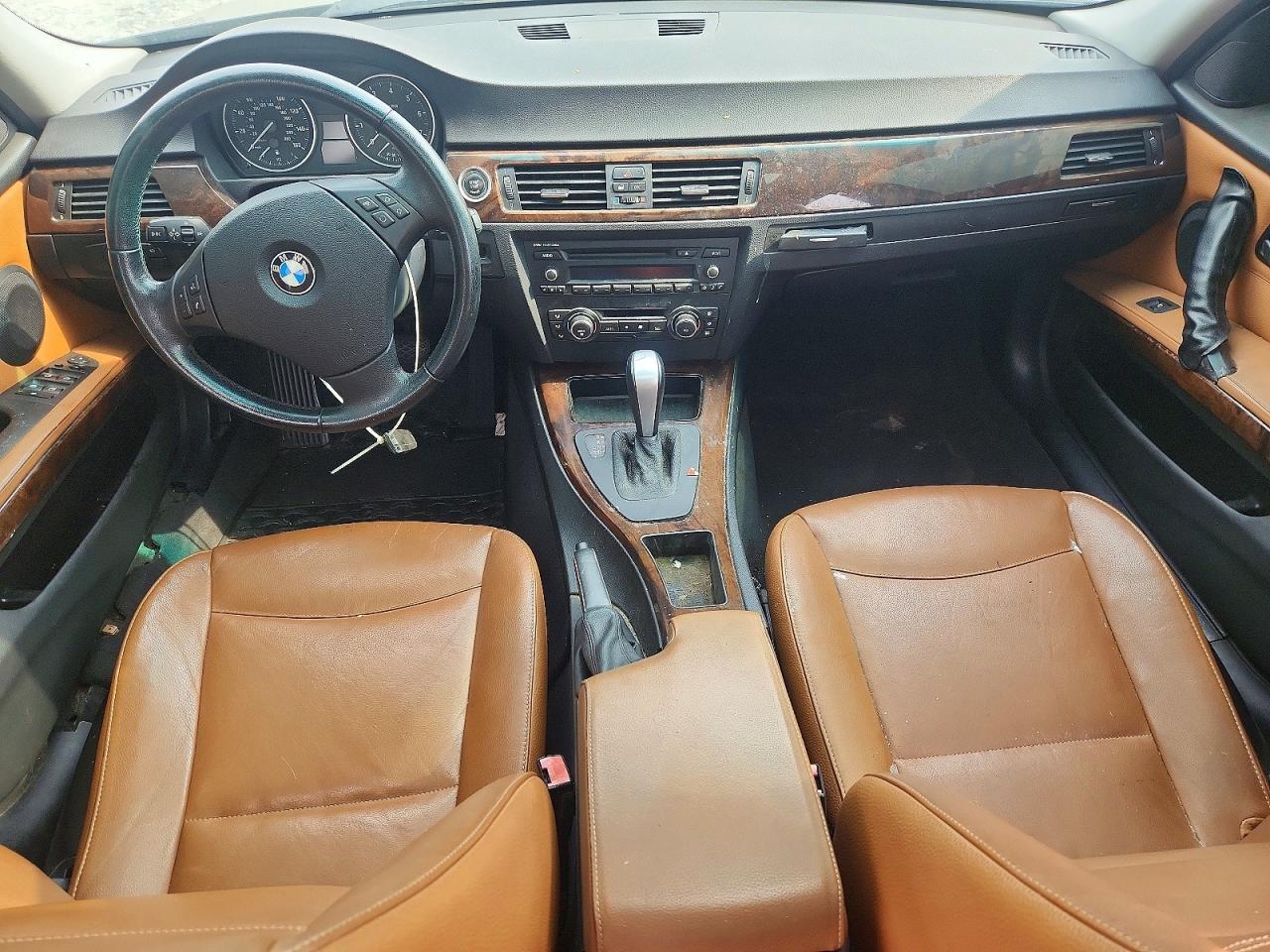 2011 Bmw 328 I Sulev Черный vin: WBAPH5G52BNM80163