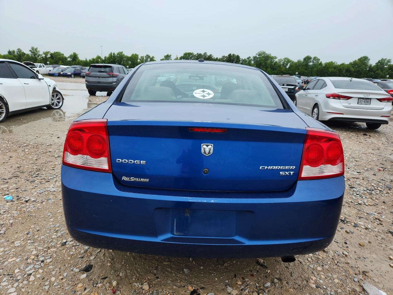 2010 Dodge Charger Sxt Blue vin: 2B3CA3CVXAH287462