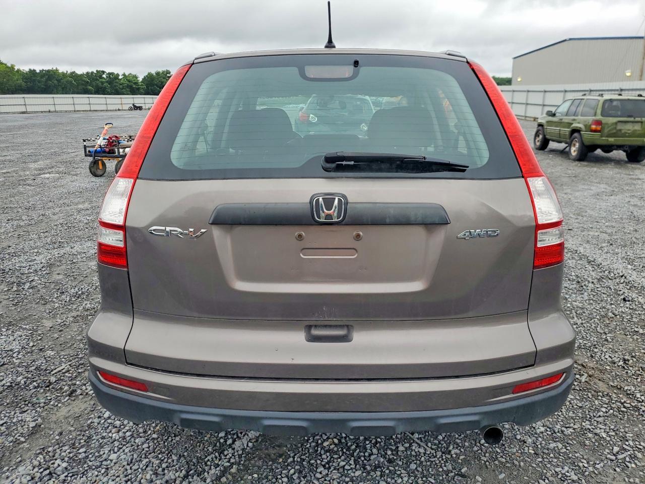 2011 Honda Cr-v Lx Charcoal vin: 5J6RE4H30BL087537