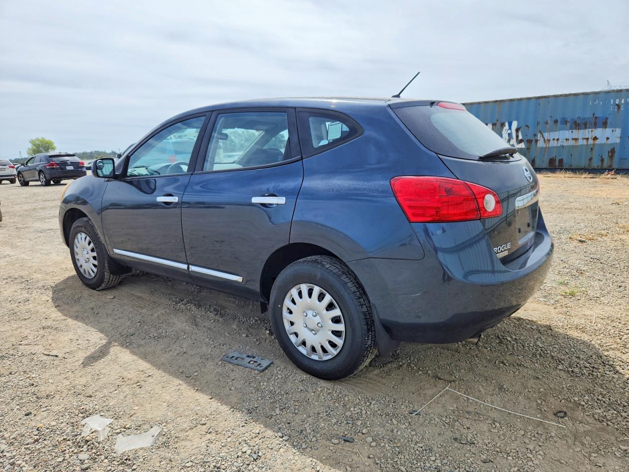 2015 Nissan Rogue Select S Blue vin: JN8AS5MT7FW650132
