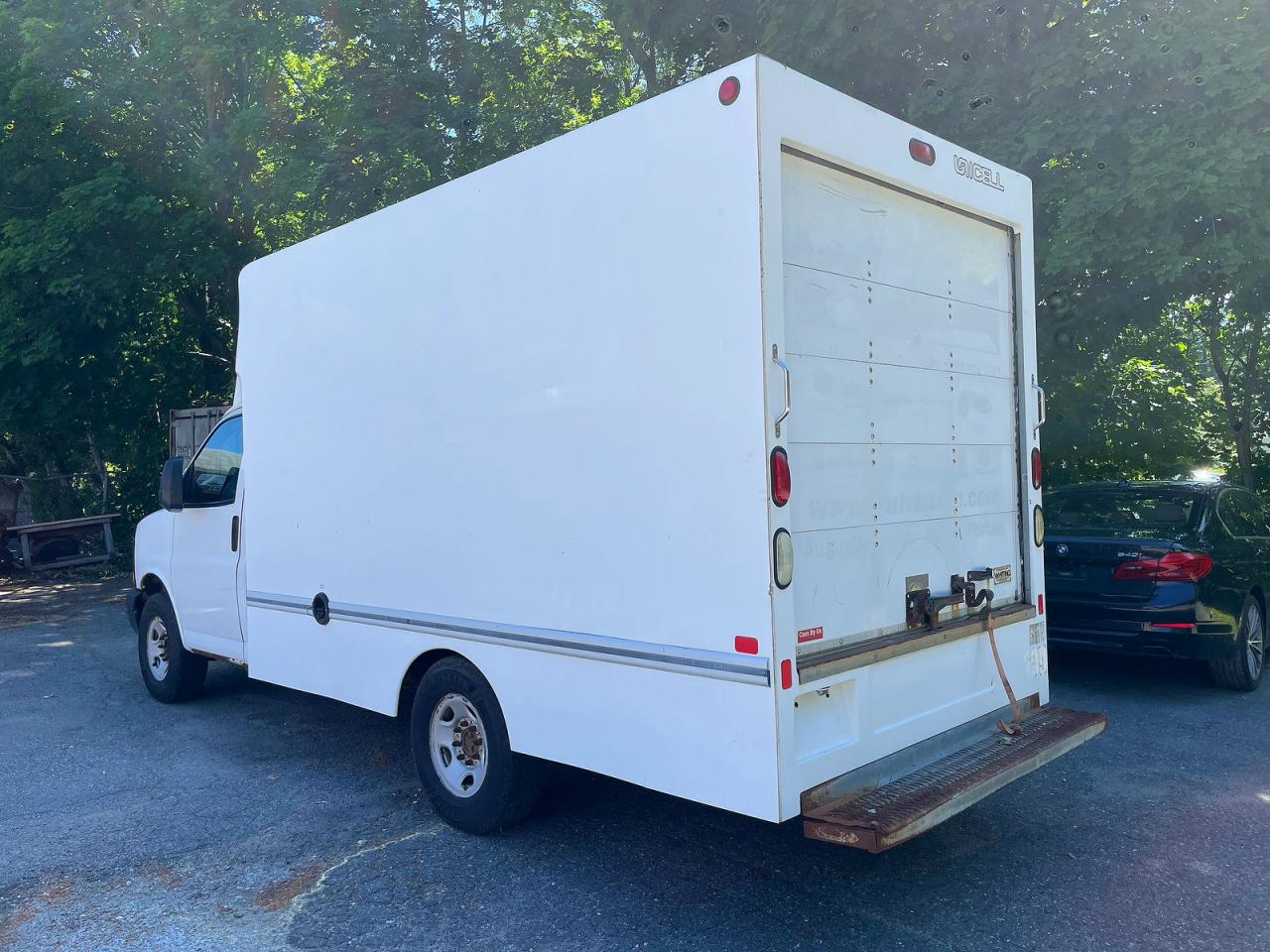 2014 Chevrolet Express White vin: 1GB0G2CG8E1143526