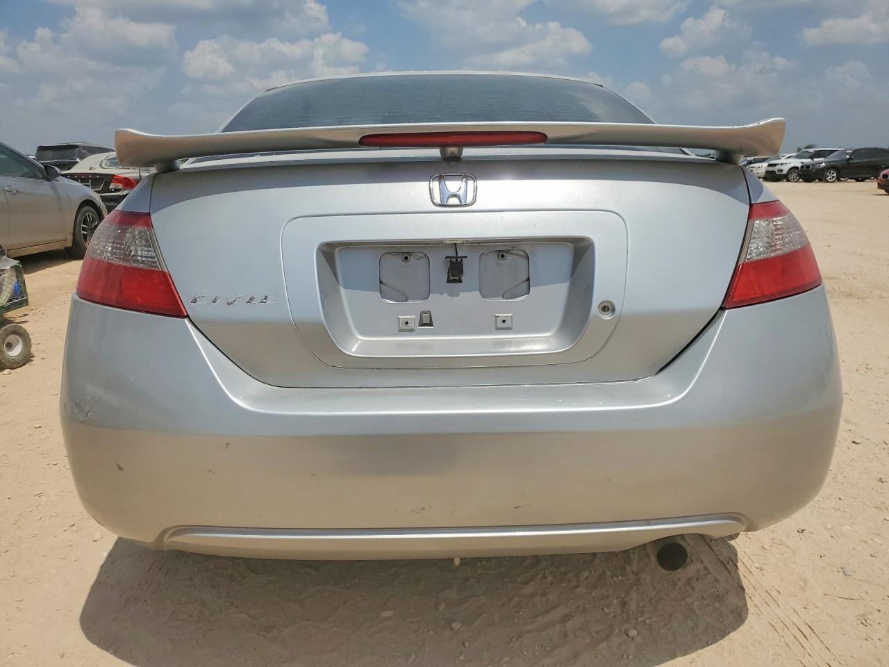 2009 Honda Civic Lx Silver vin: 2HGFG12669H517651