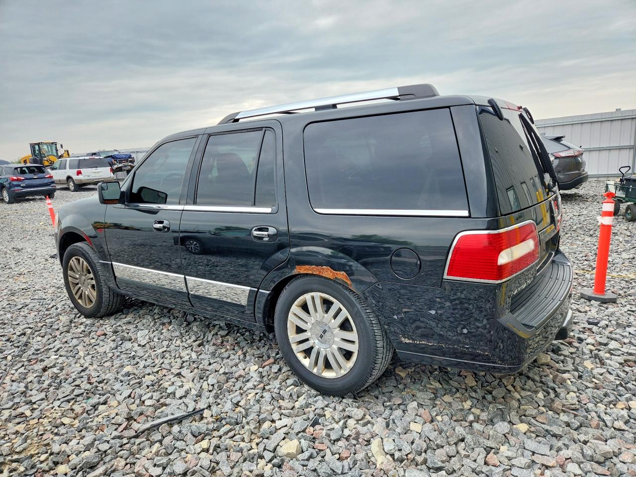 2012 Lincoln Navigator Black vin: 5LMJJ2J56CEL08118