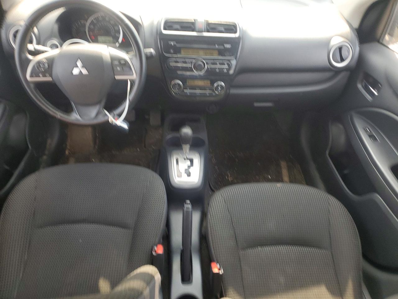 2015 Mitsubishi Mirage Es Black vin: ML32A4HJ9FH042528