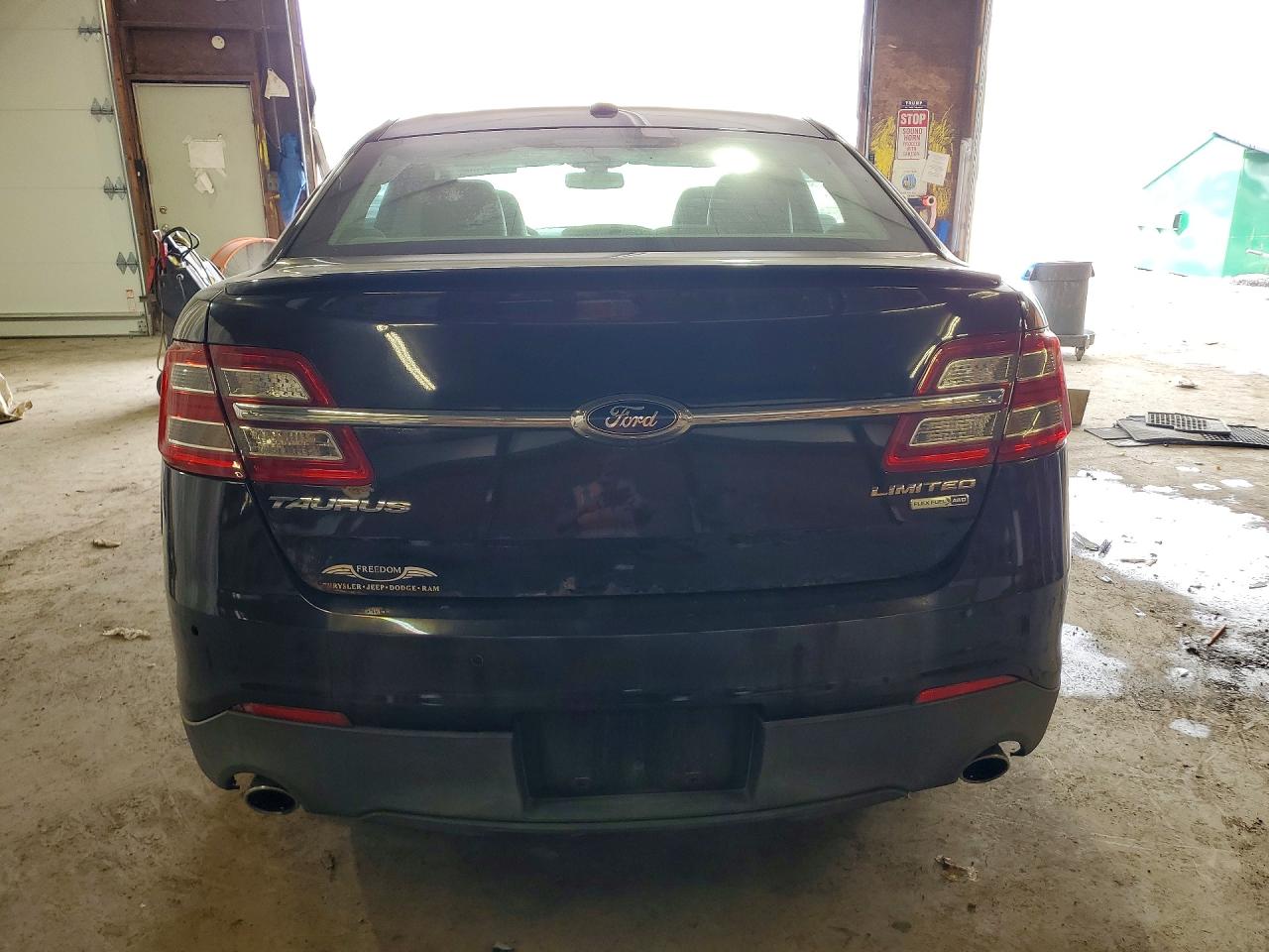 2013 Ford Taurus Limited Black vin: 1FAHP2J80DG170067