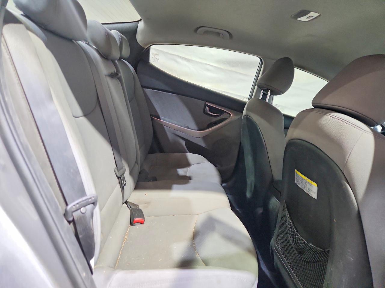 2013 Hyundai Elantra Gls Silver vin: KMHDH4AE7DU618373