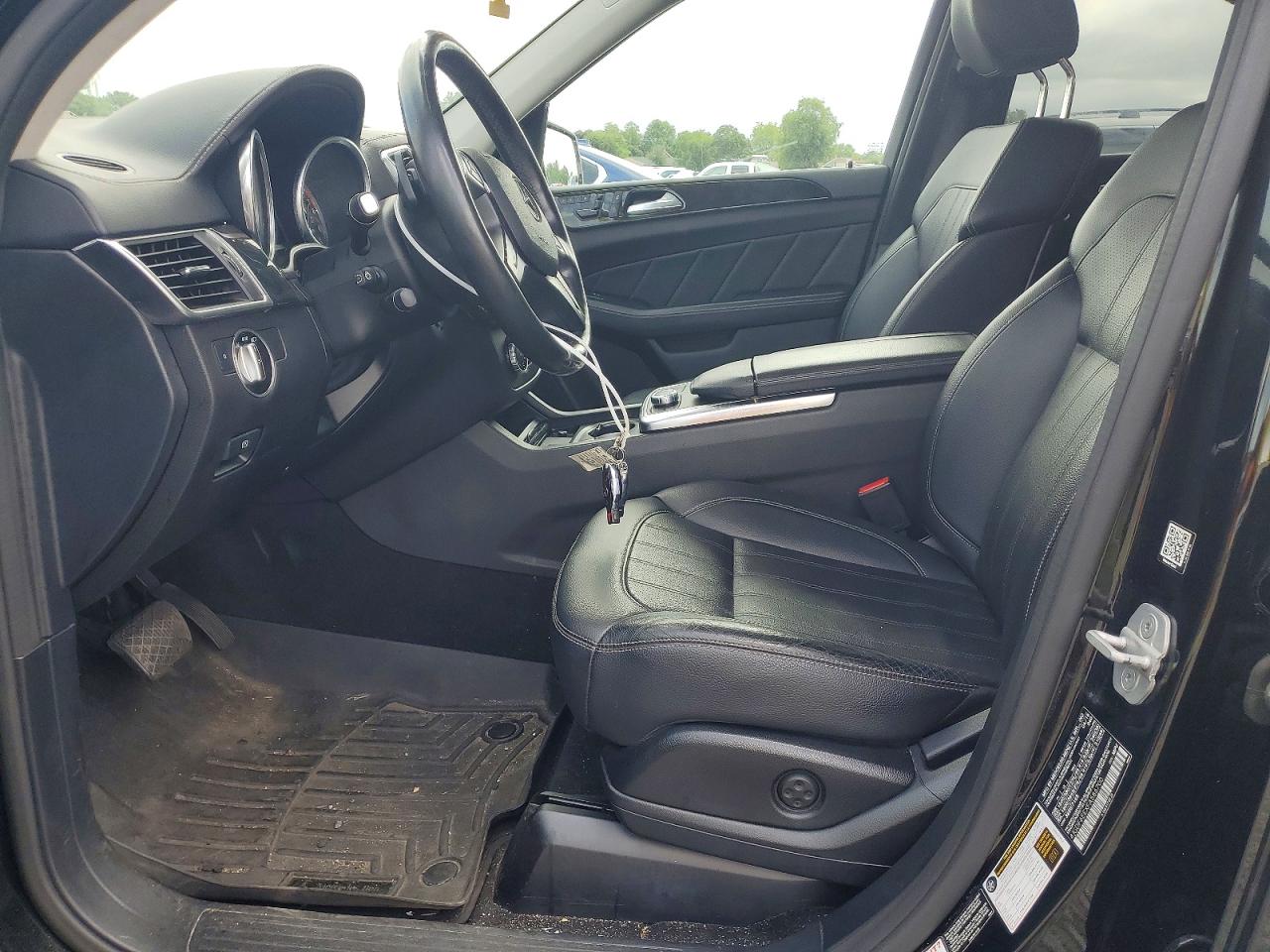 2015 Mercedes-benz Gl 450 4matic Black vin: 4JGDF6EEXFA586700