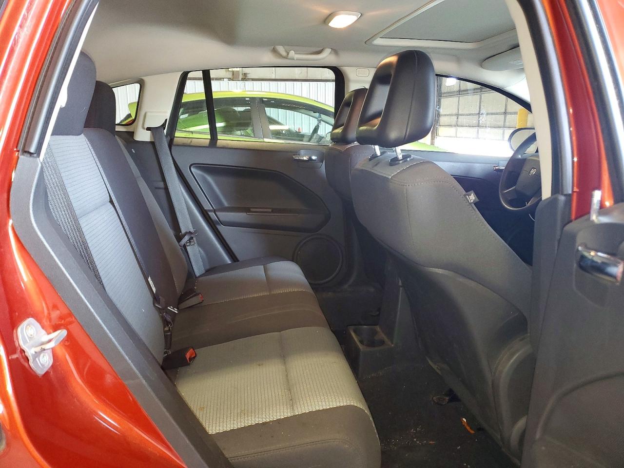 2008 Dodge Caliber Sxt Оранжевый vin: 1B3HB48B78D692578