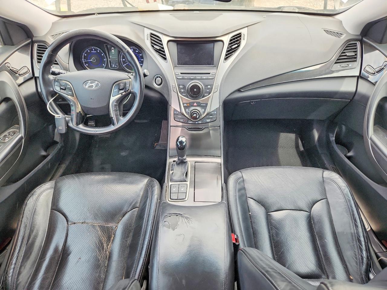 2013 Hyundai Azera Base White vin: KMHFG4JG5DA223025