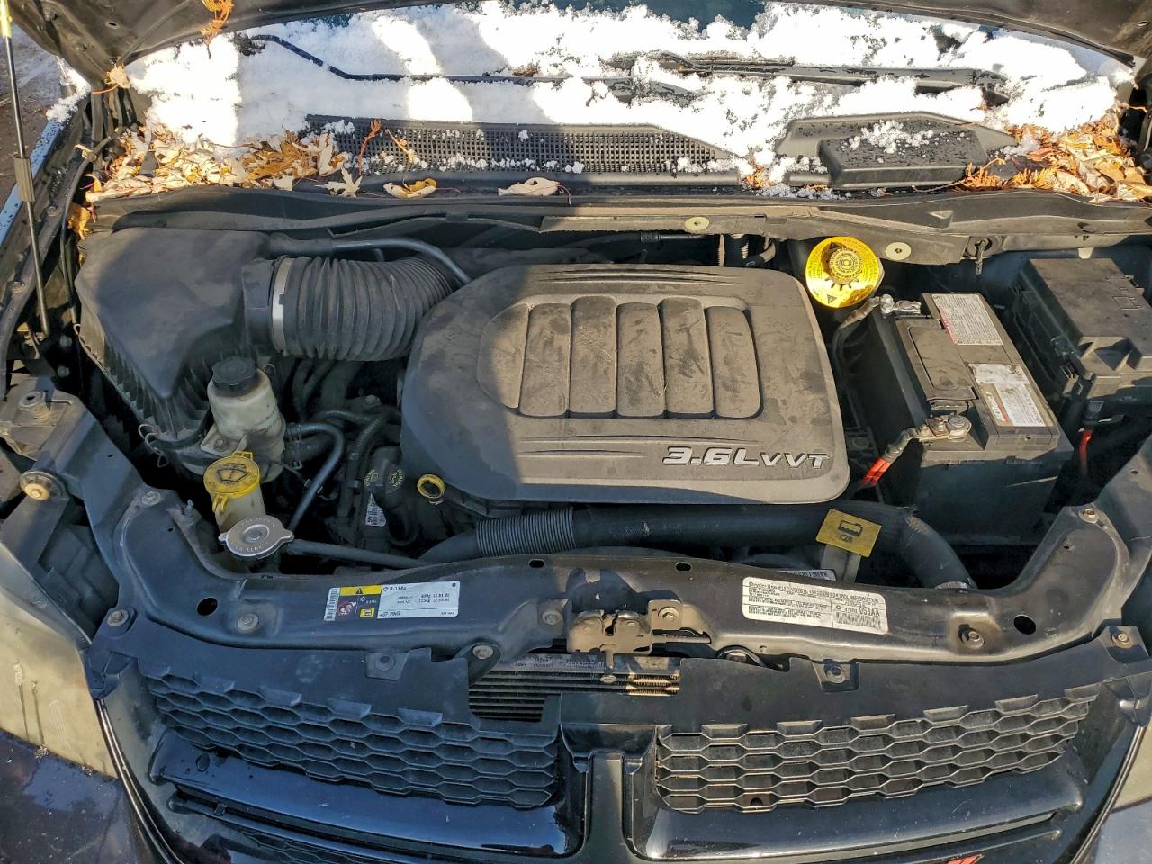 2014 Dodge Grand Caravan Se Charcoal vin: 2C4RDGBG6ER227351